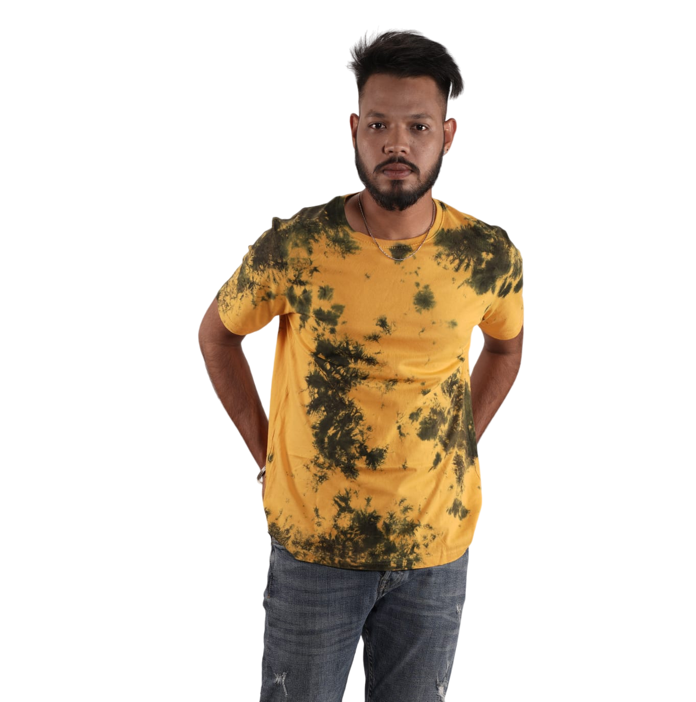 100% Cotton Biowash T-Shirt 