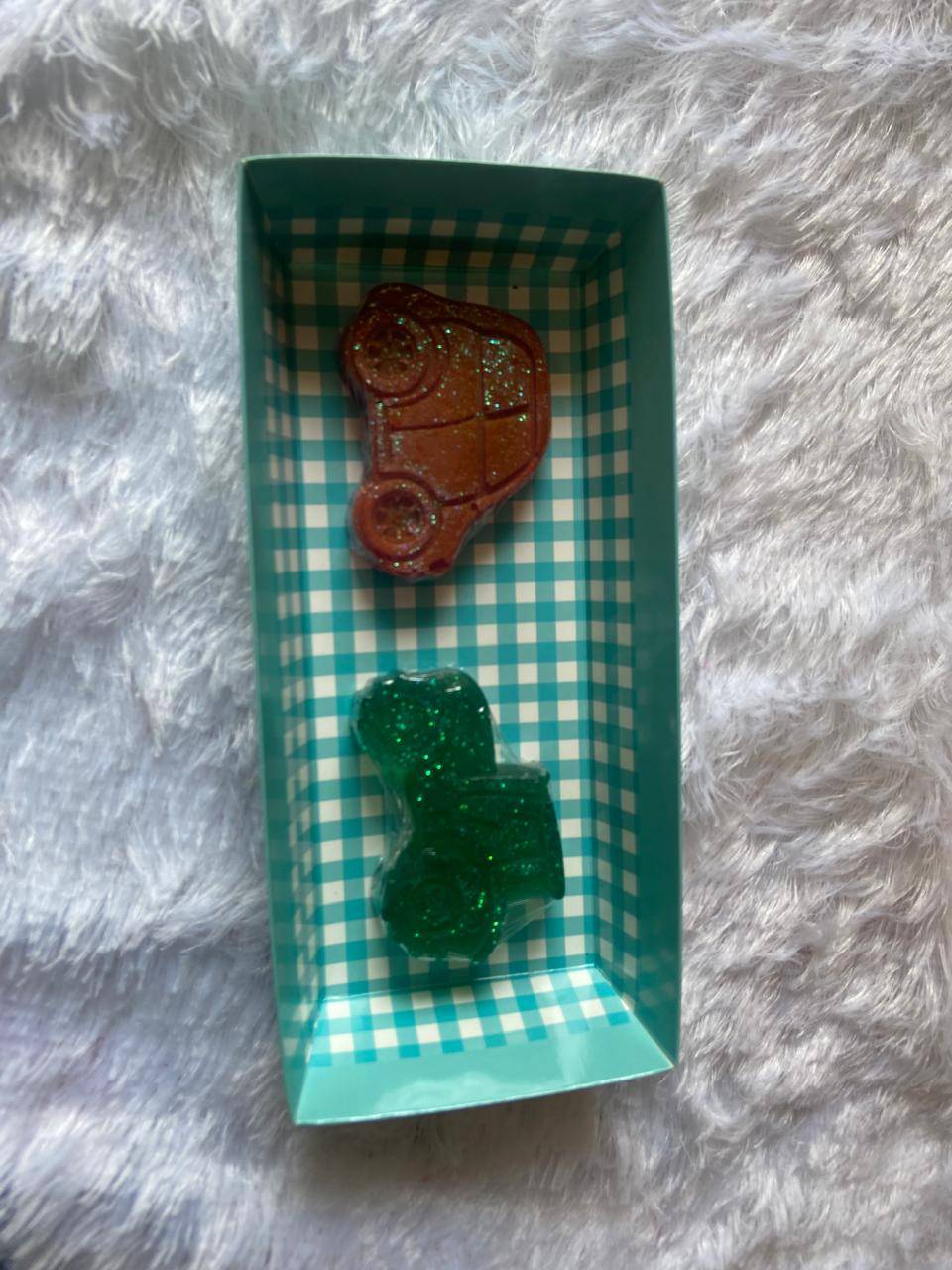 kids fun soaps glittery vehicle and sparkling toy shapes