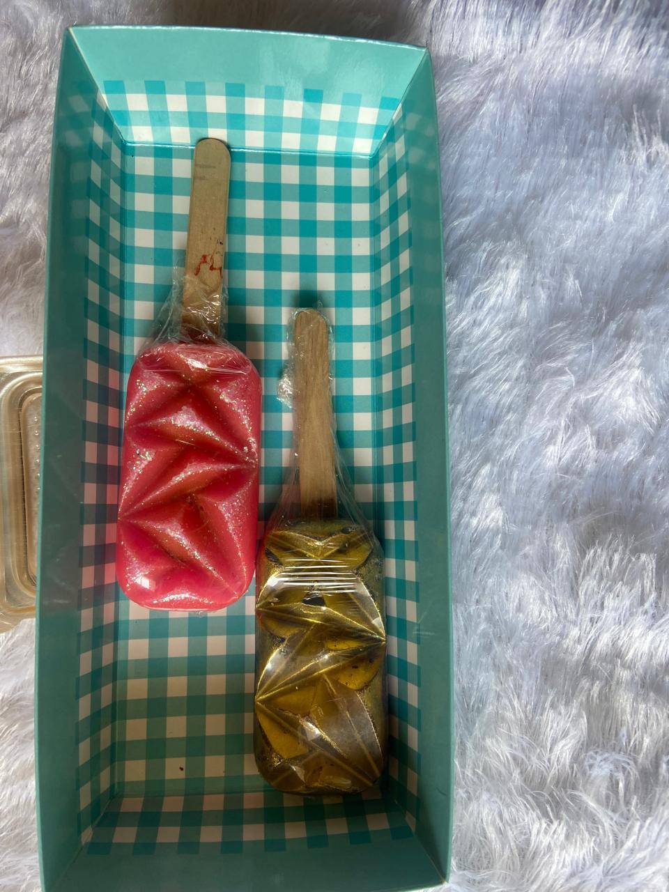 kids fun bath soap popsicles vibrant and customizable gift set