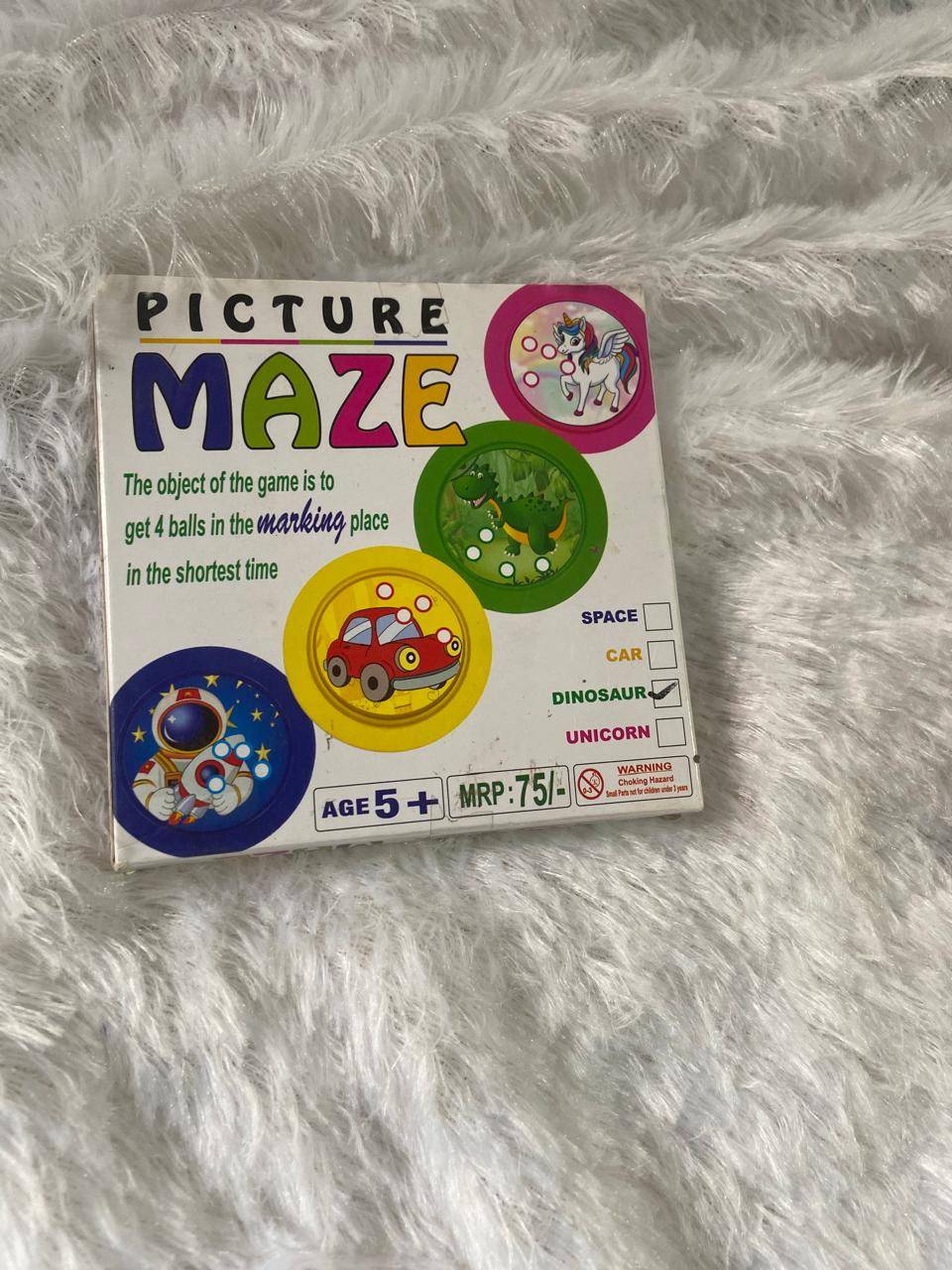 picture maze fun and educational game for kids